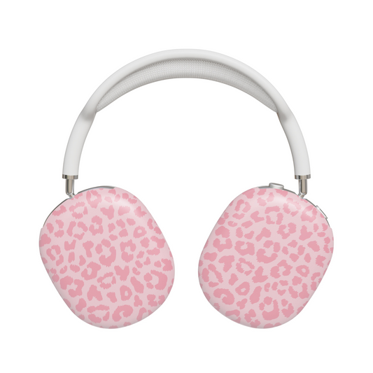 Pink Leopard AirPods Max Case