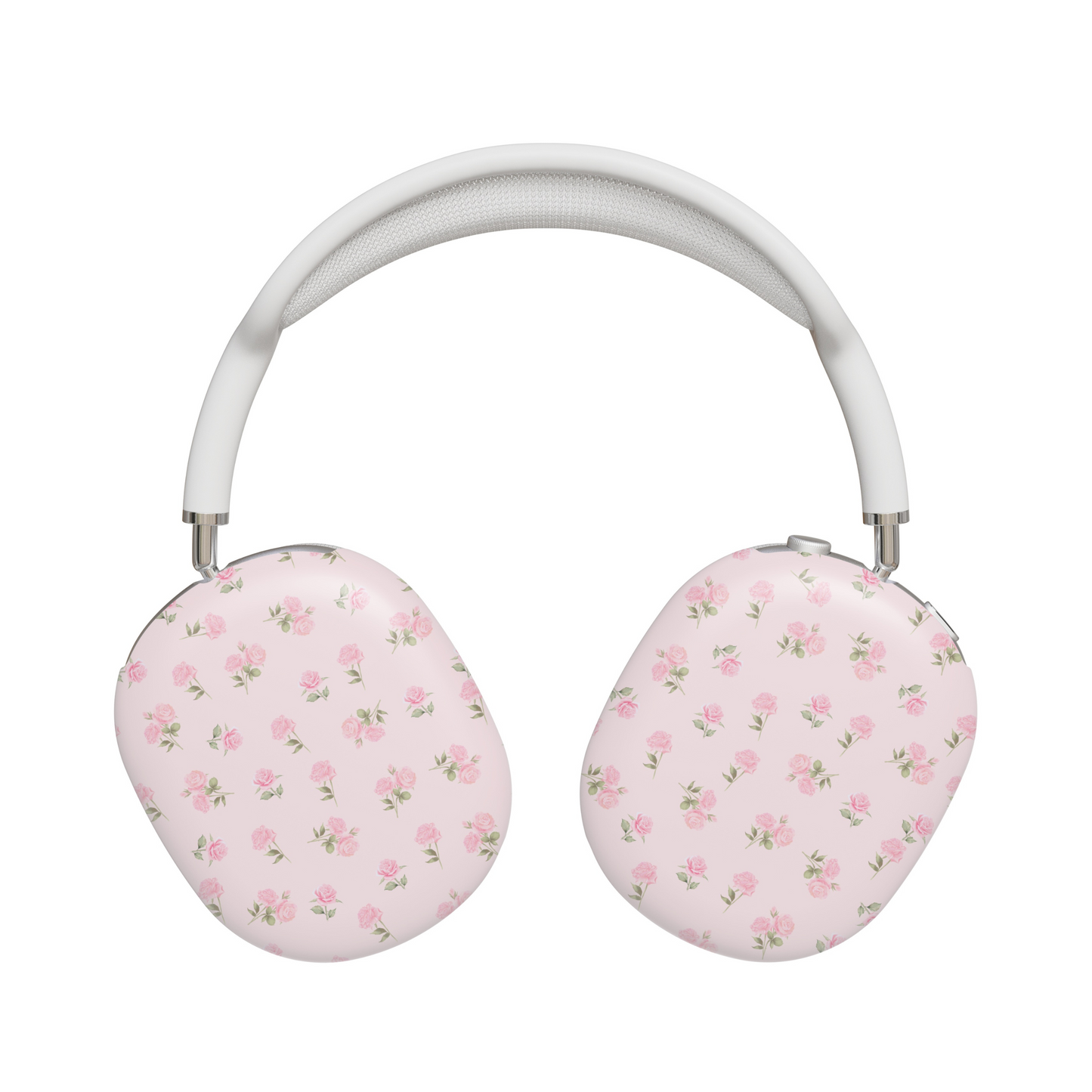 Pink Ditsy Roses AirPods Max Case