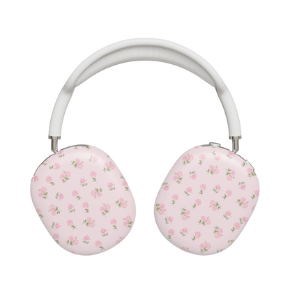 Pink Ditsy Roses AirPods Max Case