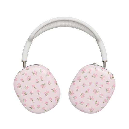 Pink Ditsy Roses AirPods Max Case