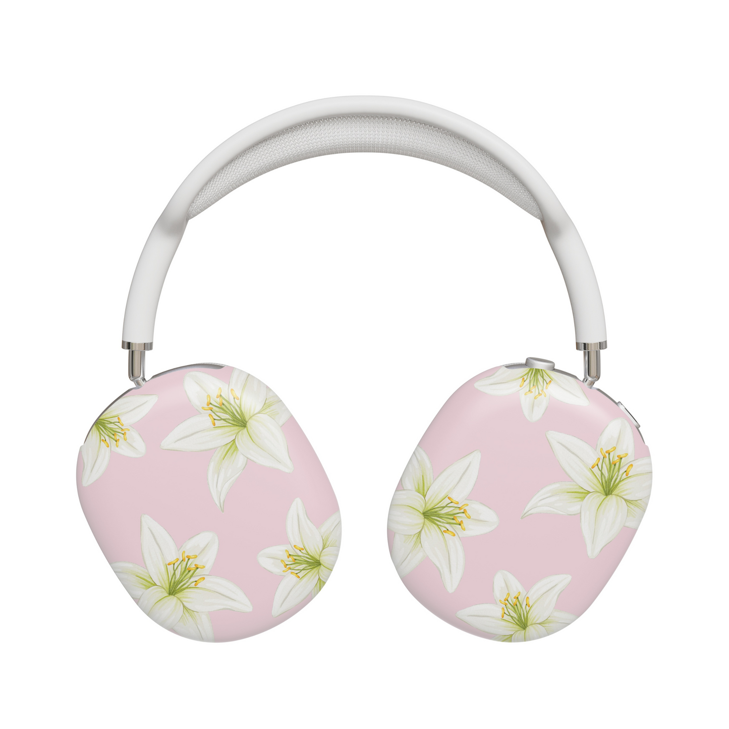 Pink Tiger Lily AirPods Max Case