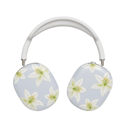 Blue Tiger Lily AirPods Max Case