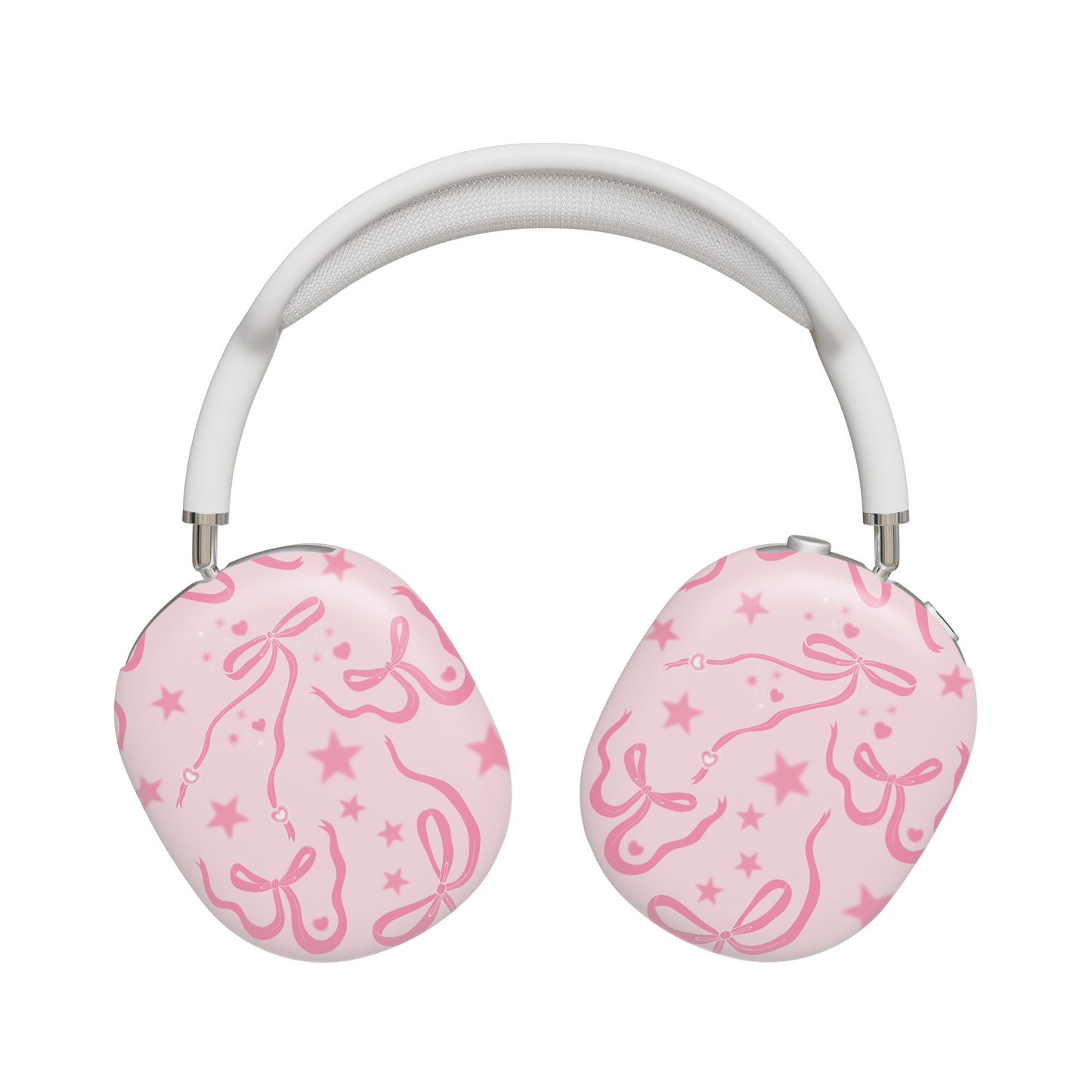 Pink Cosmic Bows AirPods Max Case