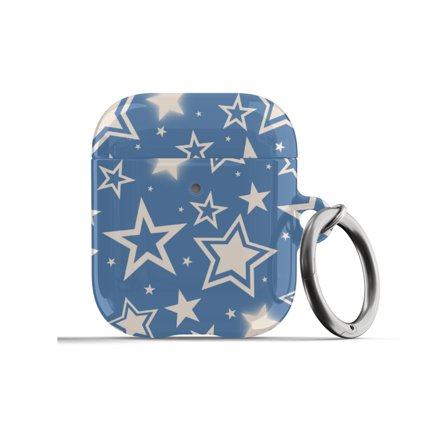 Dark Blue Stardust AirPods Case