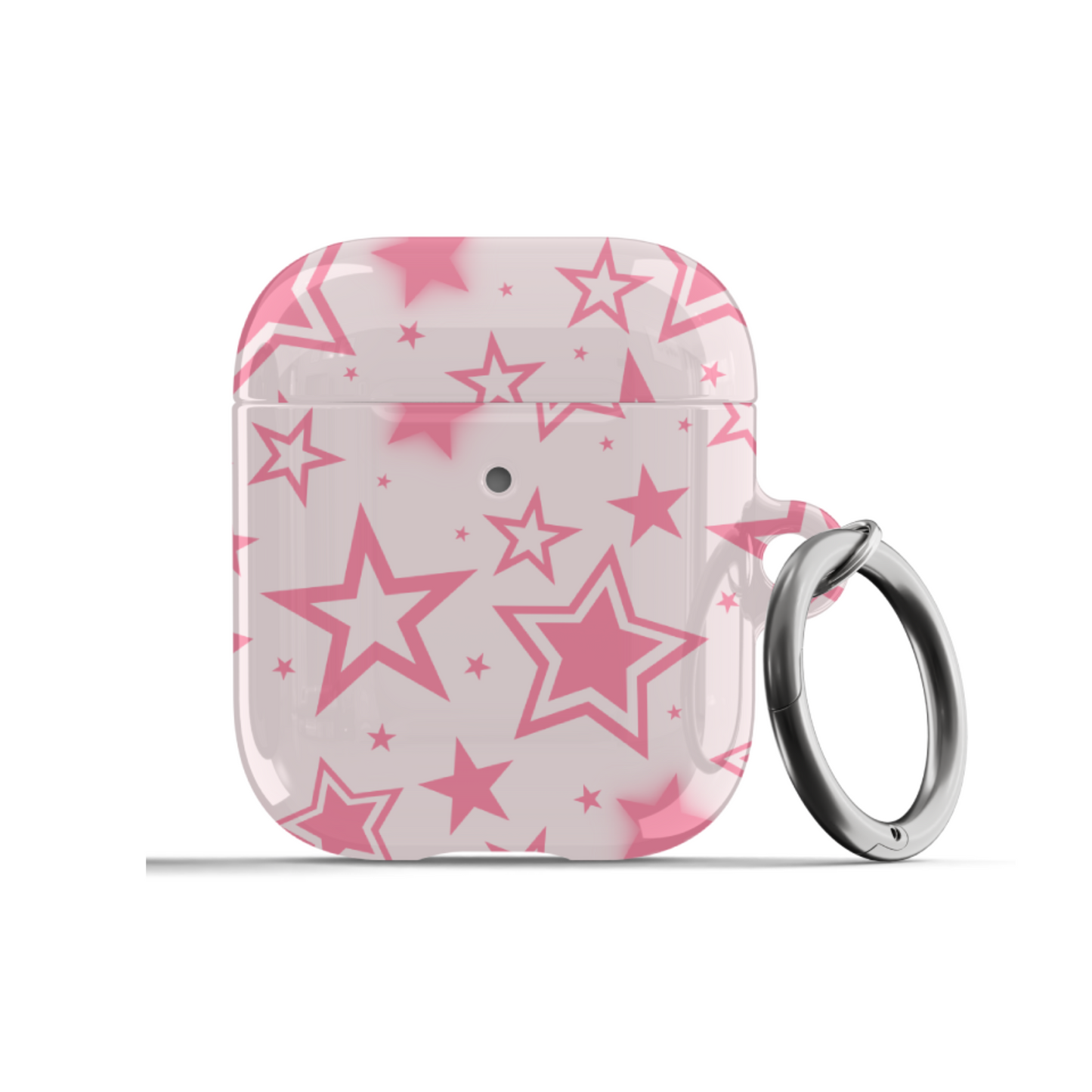 Pink Stardust AirPods Case