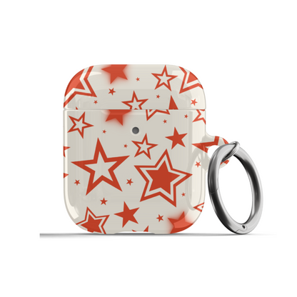 Red Stardust AirPods Case