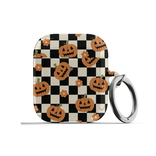 Retro Pumpkins AirPods Case