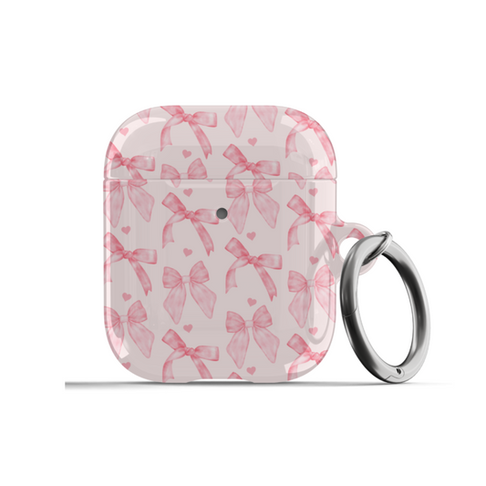 Flirty Bows AirPods Case