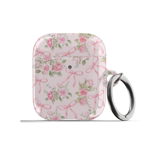 Bows & Roses AirPods Case