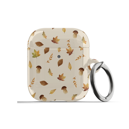 Maple Leaves AirPods Case