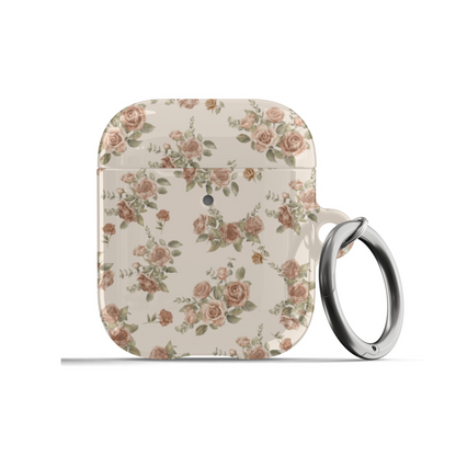 Rustic Roses AirPods Case