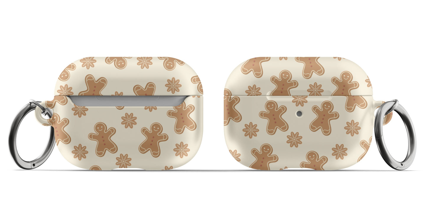 Gingerbread Charm AirPods Case