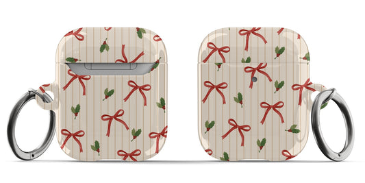 Festive Bowtique AirPods Case