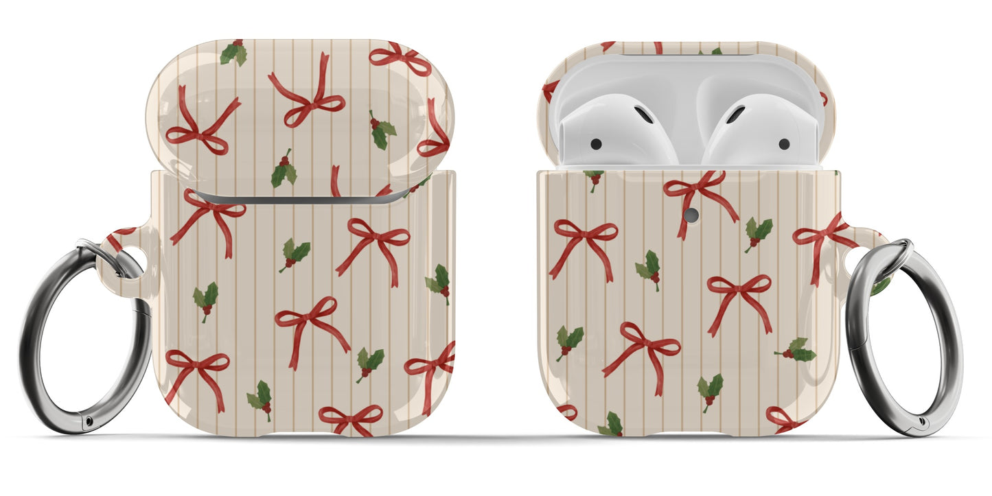 Festive Bowtique AirPods Case