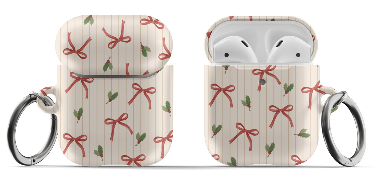 Festive Bowtique AirPods Case