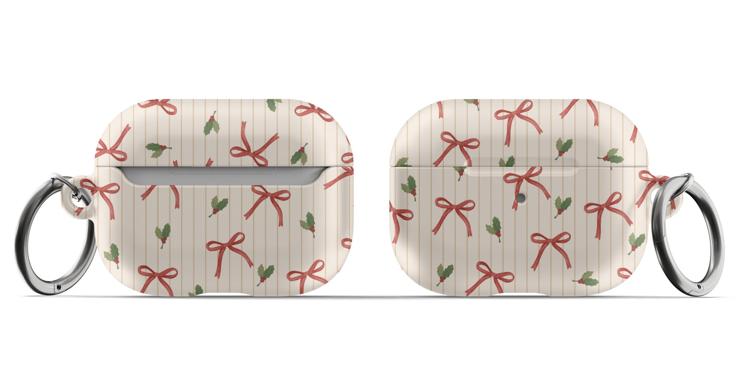 Festive Bowtique AirPods Case