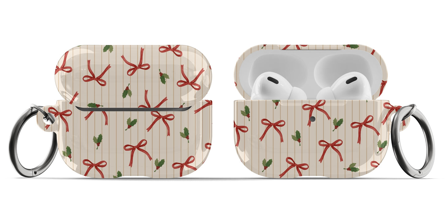 Festive Bowtique AirPods Case