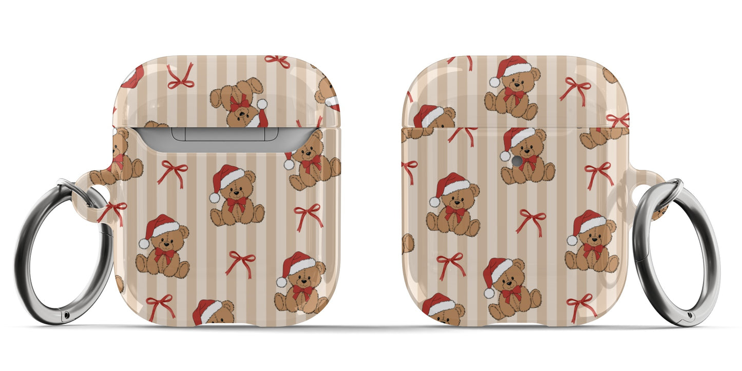 Teddy's Holiday AirPods Case