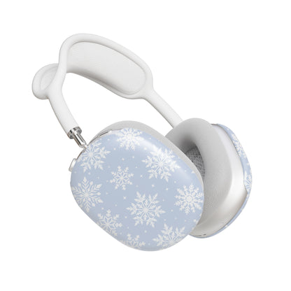 Blue Snowflakes AirPods Max Case