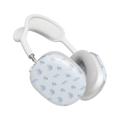 Blue Vintage Roses AirPods Max Case