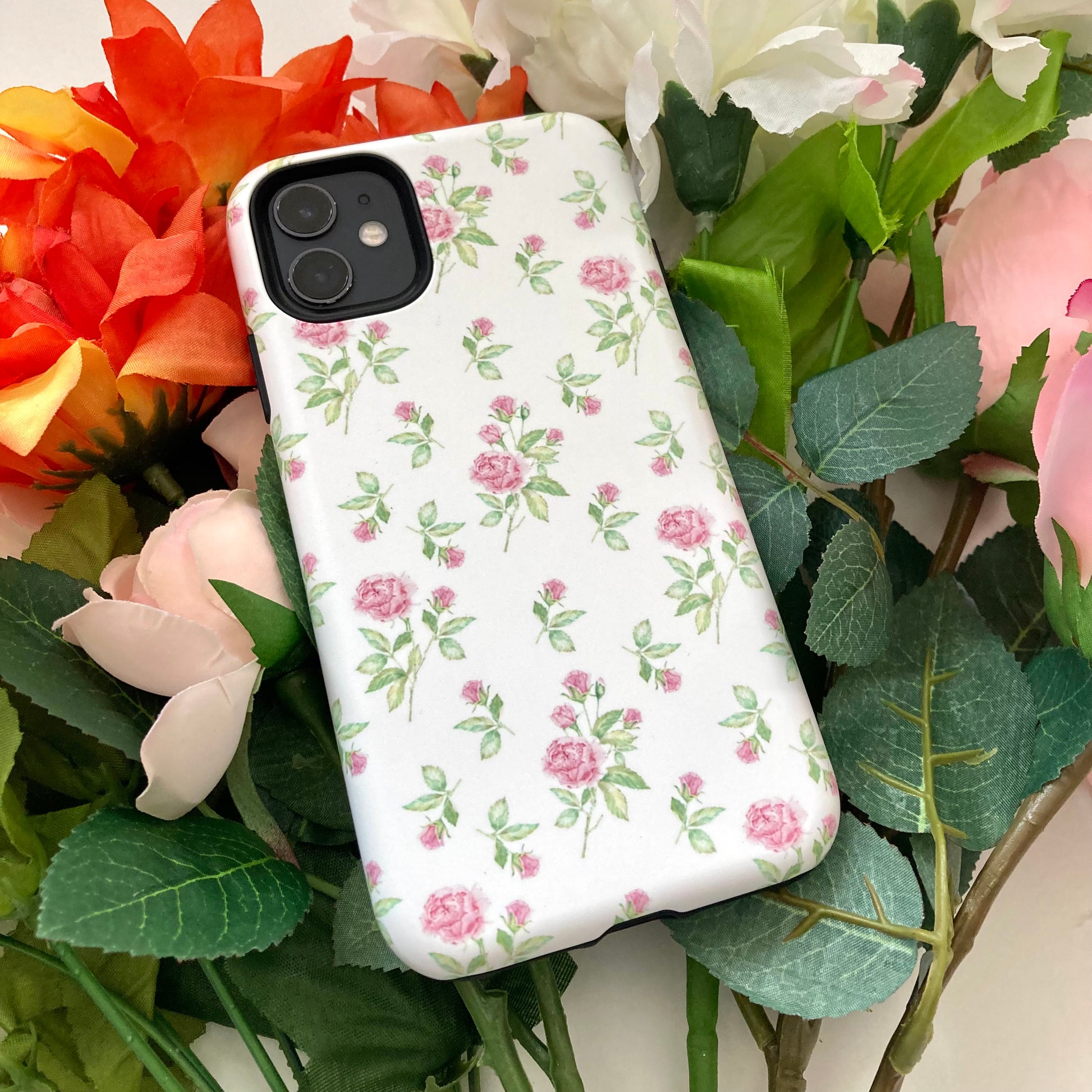 Vintage Roses iPhone Case