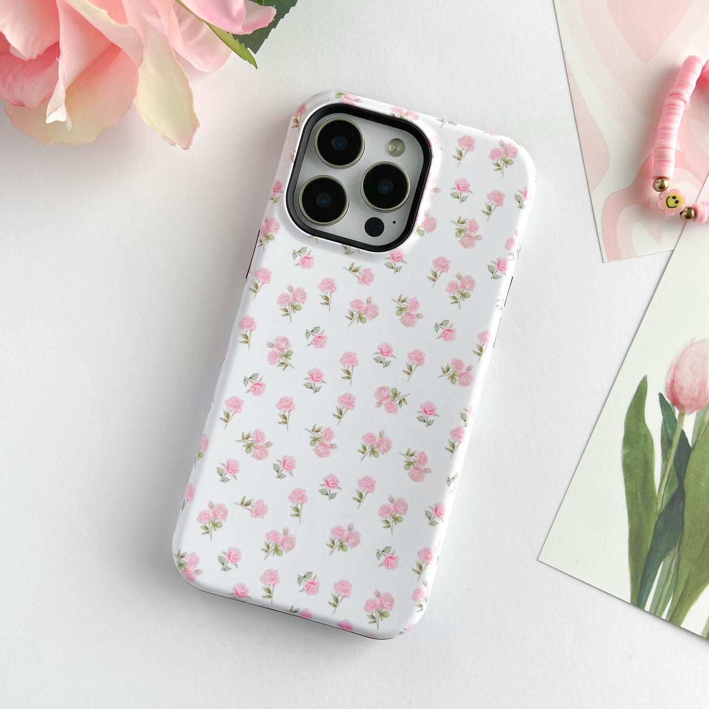 Ditsy Roses iPhone Case