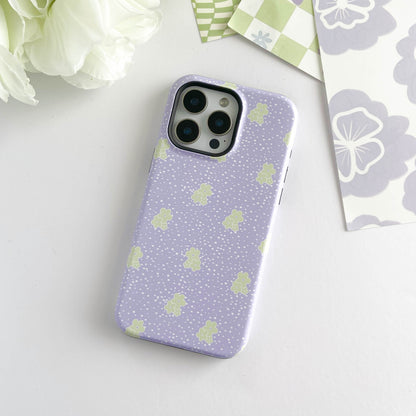 Nostalgia Bloom iPhone Case