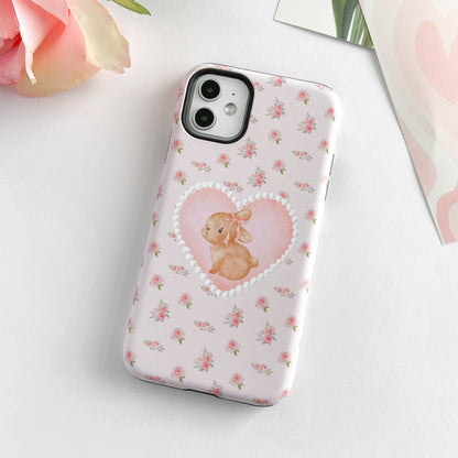 Rosy Bunny iPhone Case