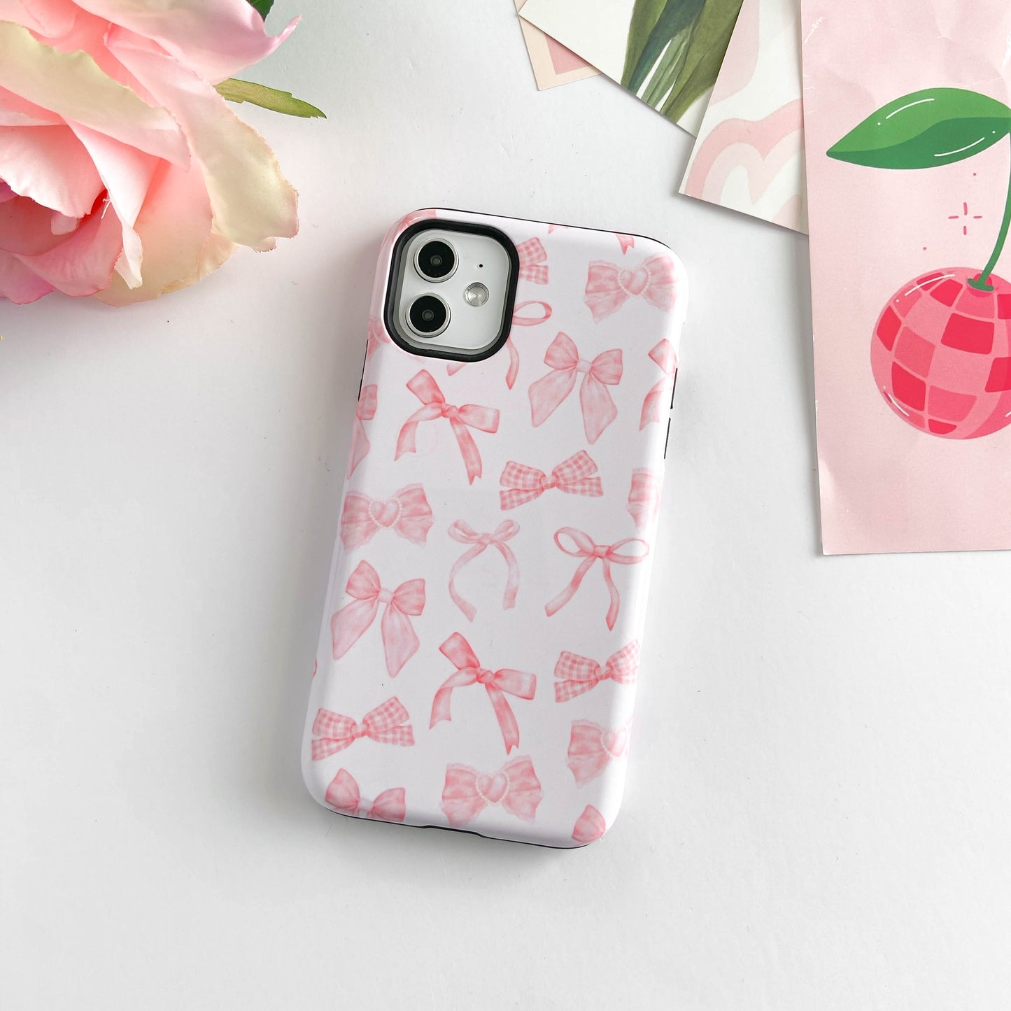 Bow Delight iPhone Case