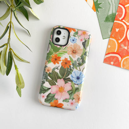 Tropical Garden iPhone Case