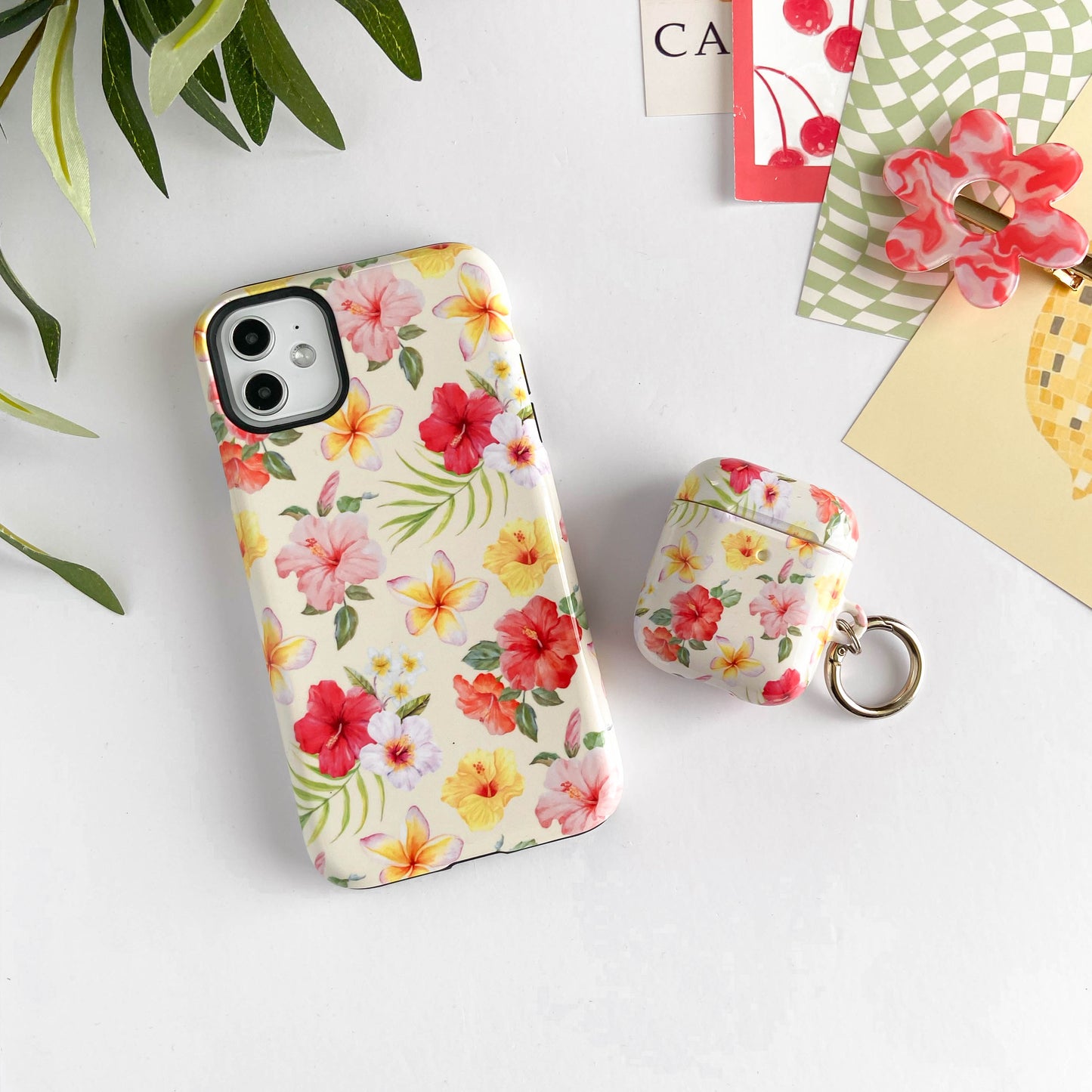 Hibiscus iPhone Case