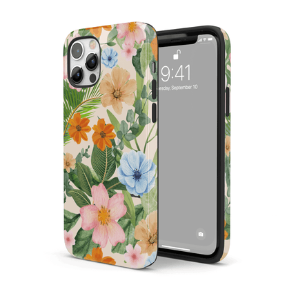 Tropical Garden iPhone Case