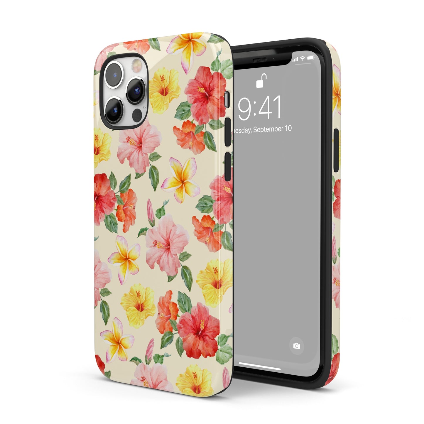 Hibiscus Bloom iPhone Case