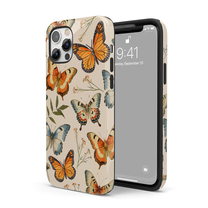 Butterfly Garden iPhone Case