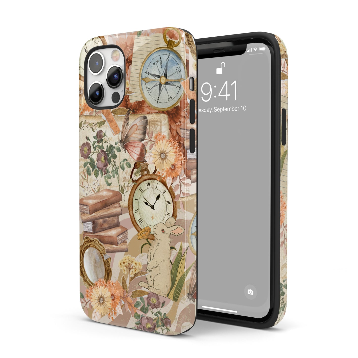 Vintage Collage iPhone Case