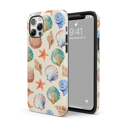 Seashell Breeze iPhone Case