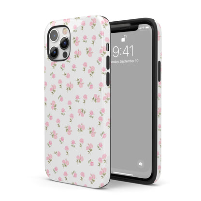 Ditsy Roses iPhone Case