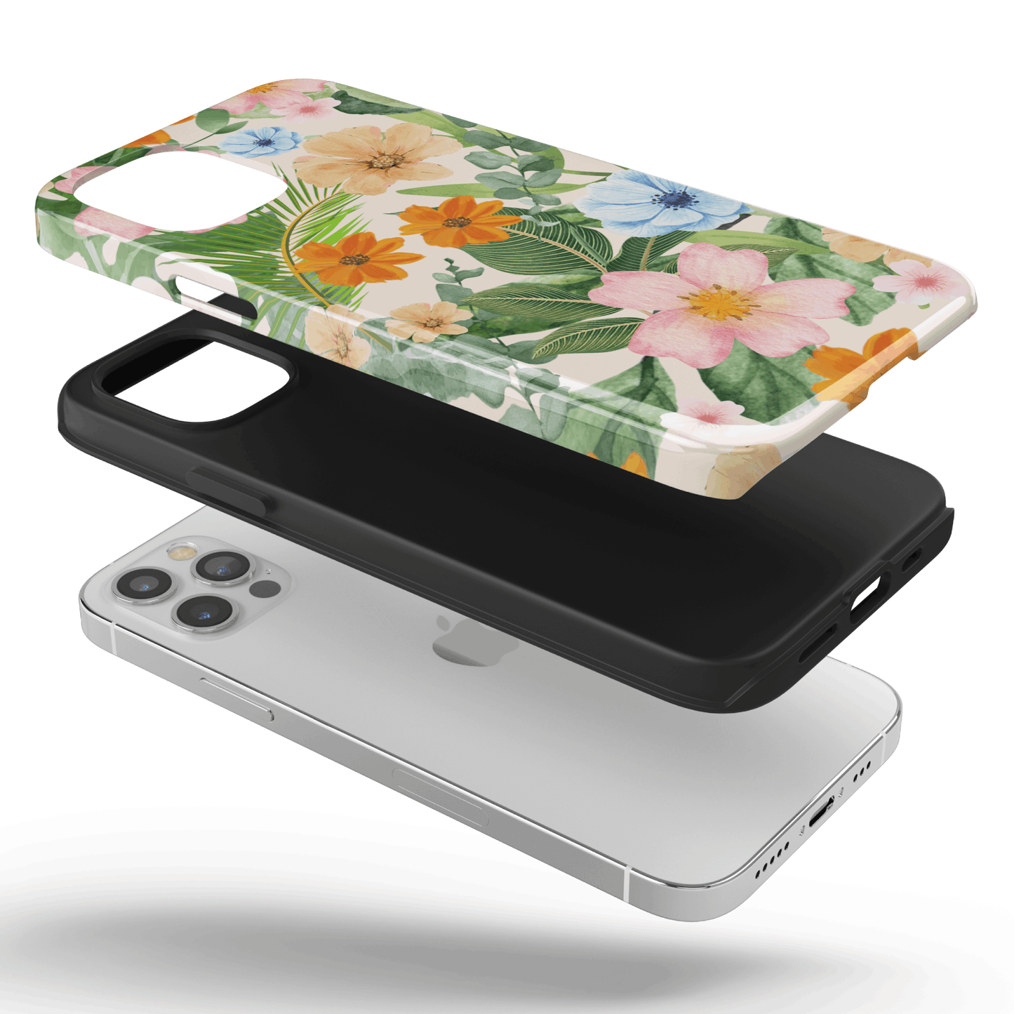 Tropical Garden iPhone Case