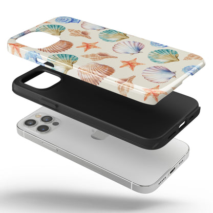 Seashell Breeze iPhone Case