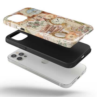 Vintage Collage iPhone Case