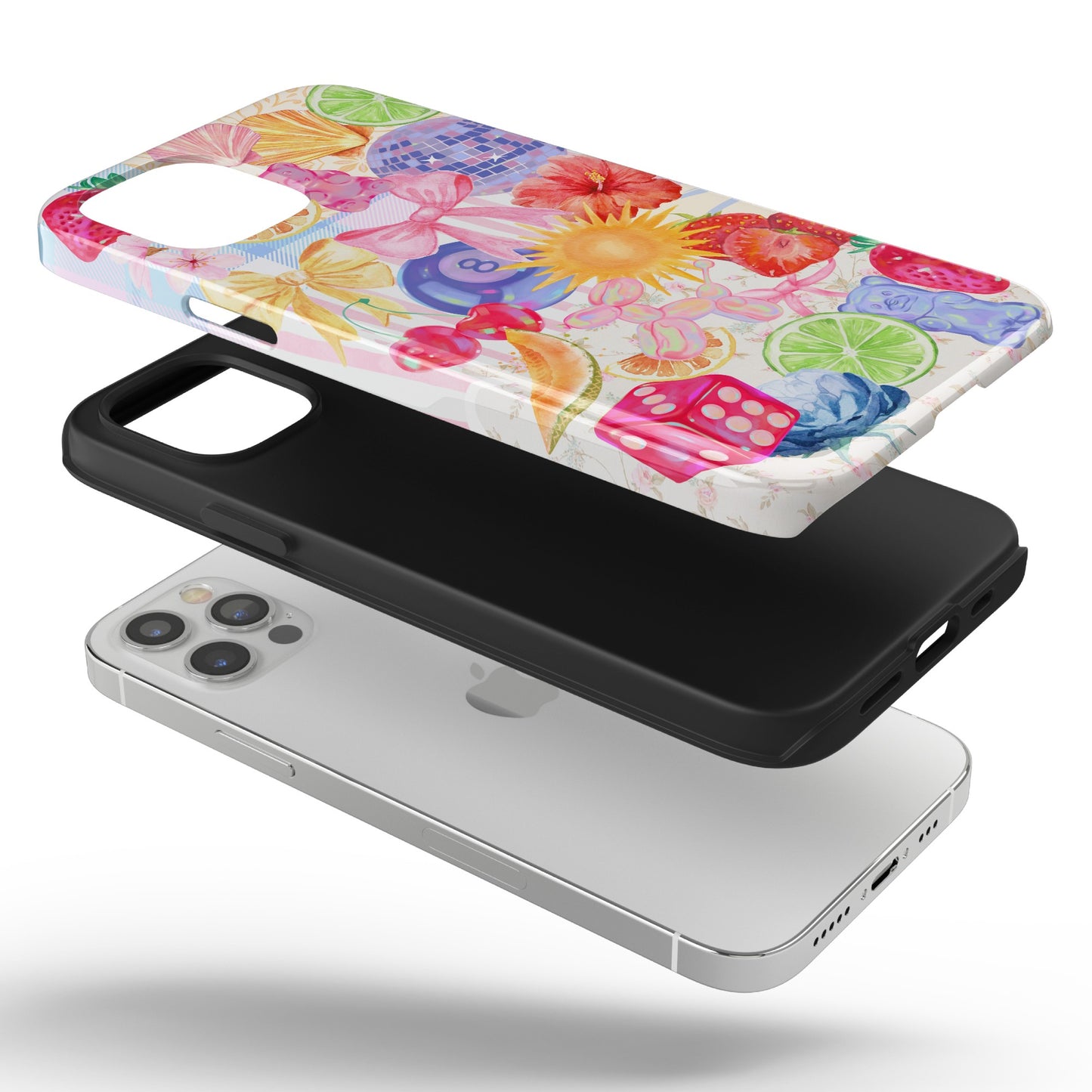 Preppy Mania iPhone Case