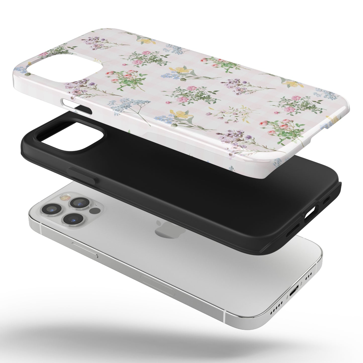 Spring Floral iPhone Case