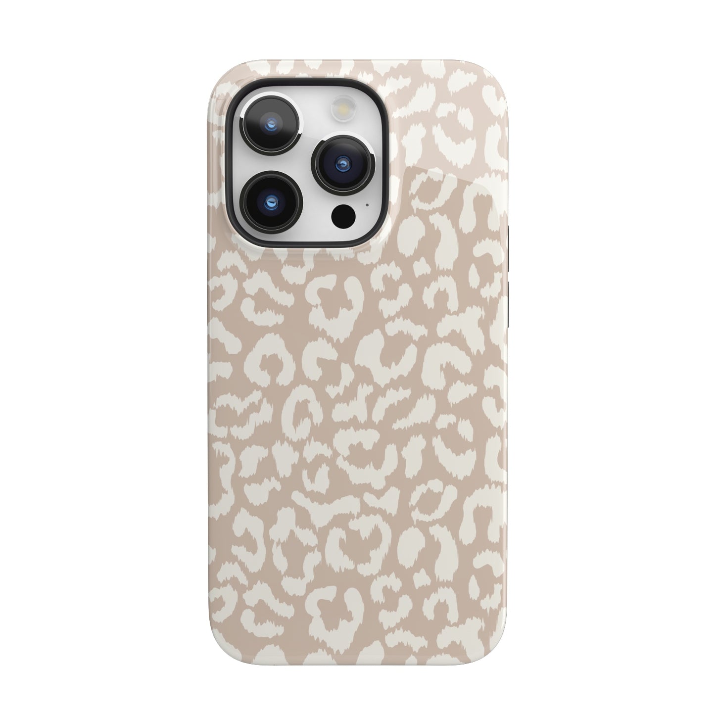 Brown Leopard iPhone Case