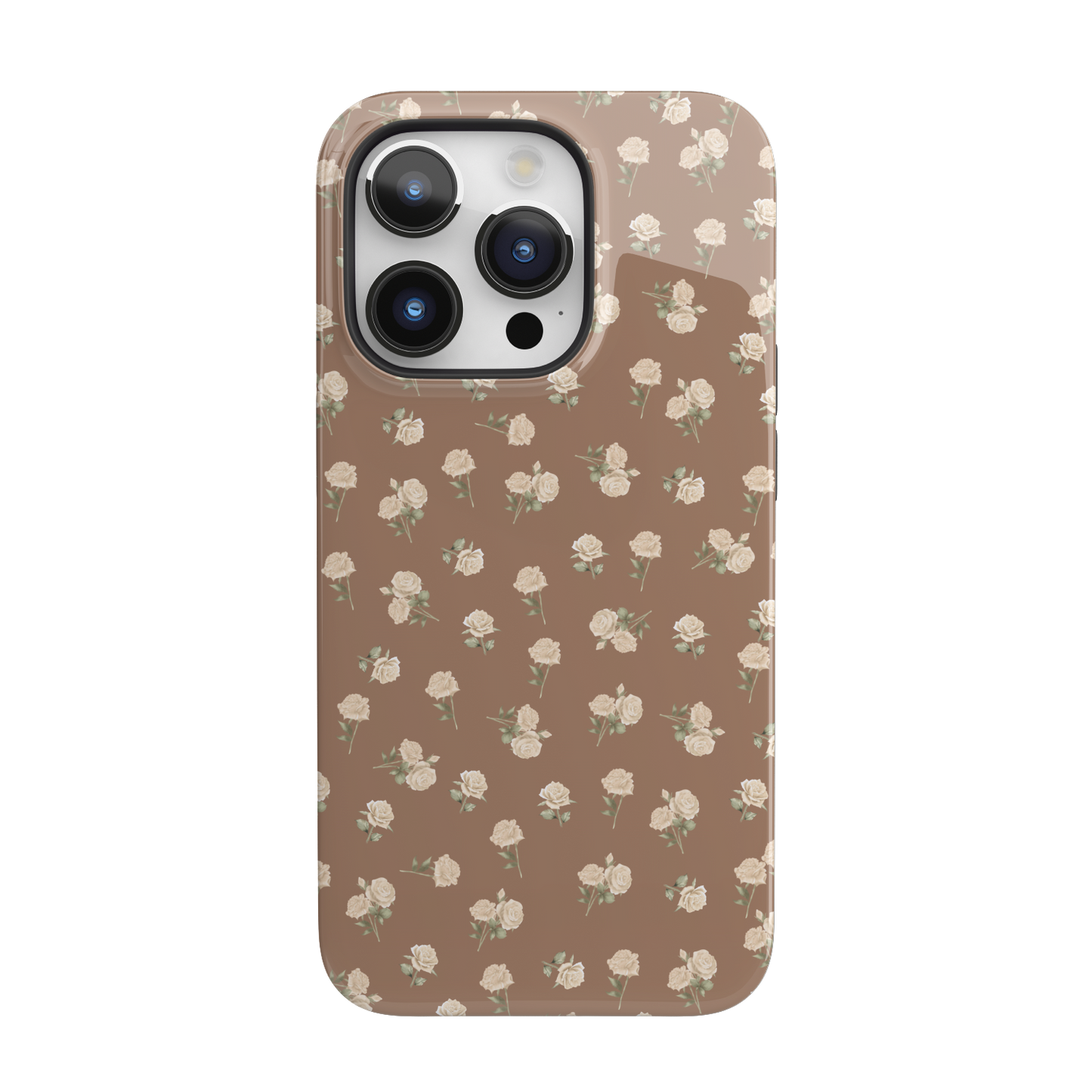 Choco Bloom iPhone Case