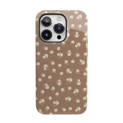 Choco Bloom iPhone Case