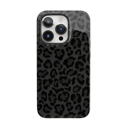 Black Leopard iPhone Case