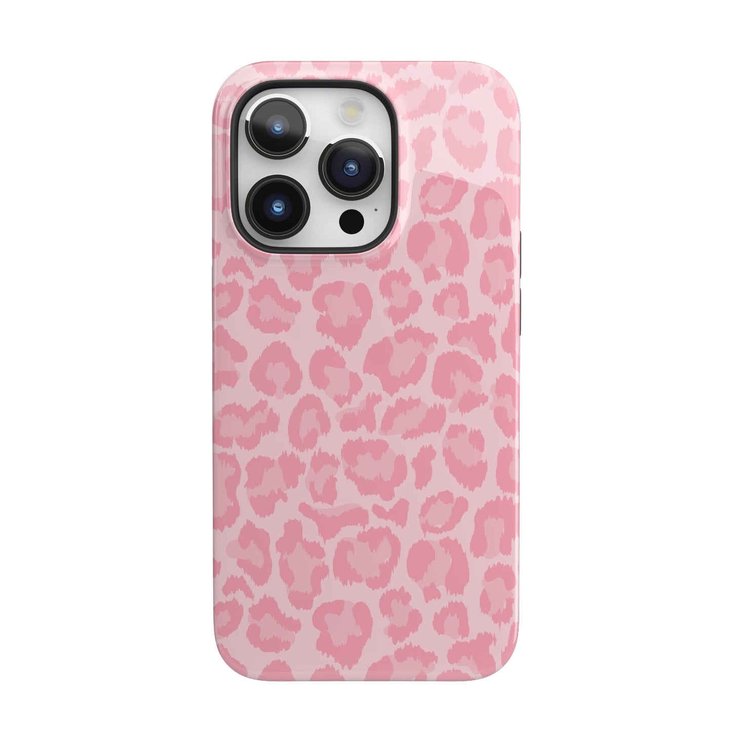 Pink Leopard iPhone Case