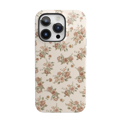 Rustic Roses iPhone Case