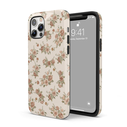 Rustic Roses iPhone Case