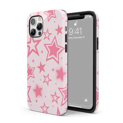 Pink Stardust iPhone Case